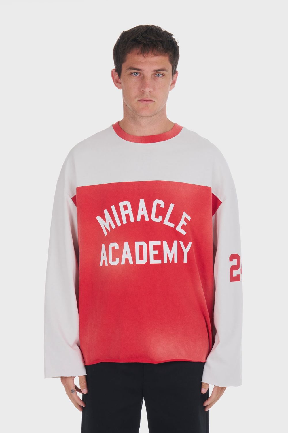 Miracle Academy Varsity L/S T-shirt