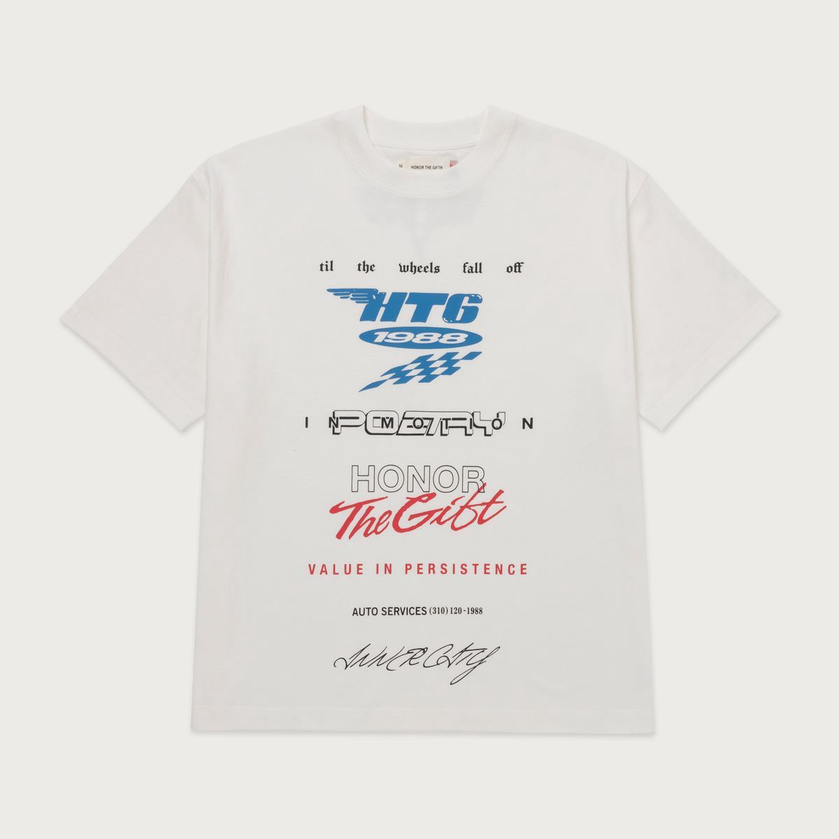 Persitence Race Tee