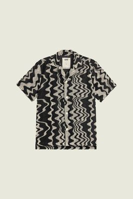 Nero Verve Cuba Terry Shirt