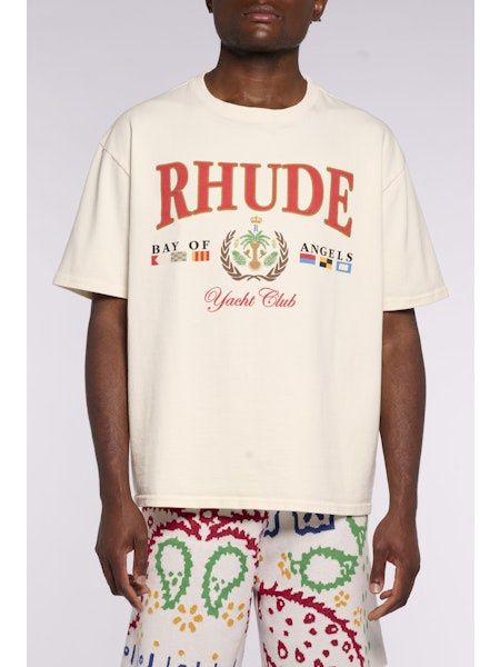 Bay of Angels Yacht Tee