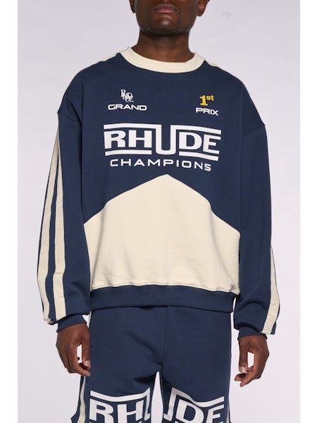 Rhude Champions Crewneck