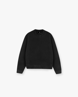 OPEN GAUGE KNIT SWEATER