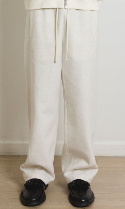 Sands Linen Wide Leg Pants