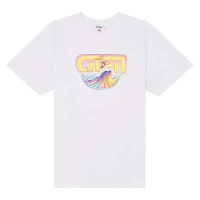 Casa Surf Printed T Shirt
