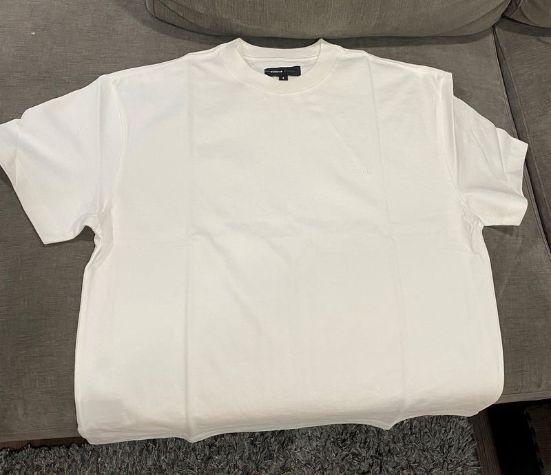 JERSEY OVERSIZE TEE WASH