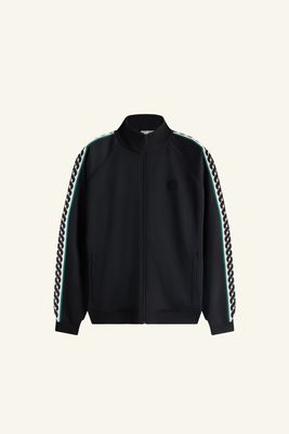 La Veste Survet BLK/GRN