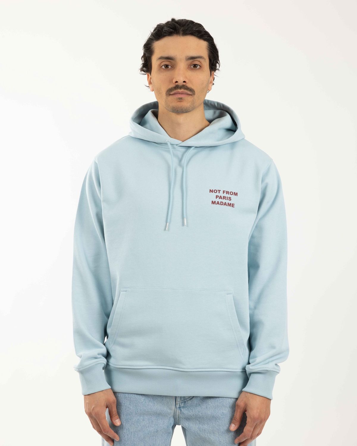 Le Hoodie Slogan