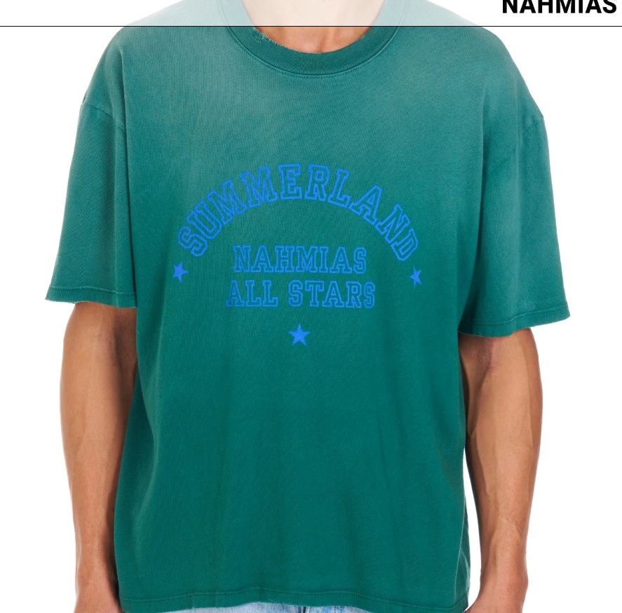 SUMMERLAND ALL STARS BOXY T SHIRT