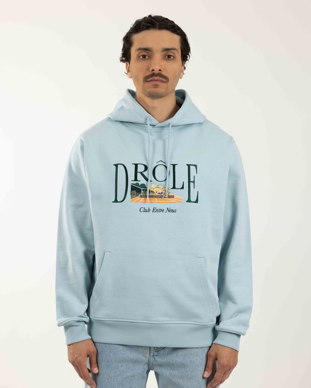 Le Hoodie Tennis Court