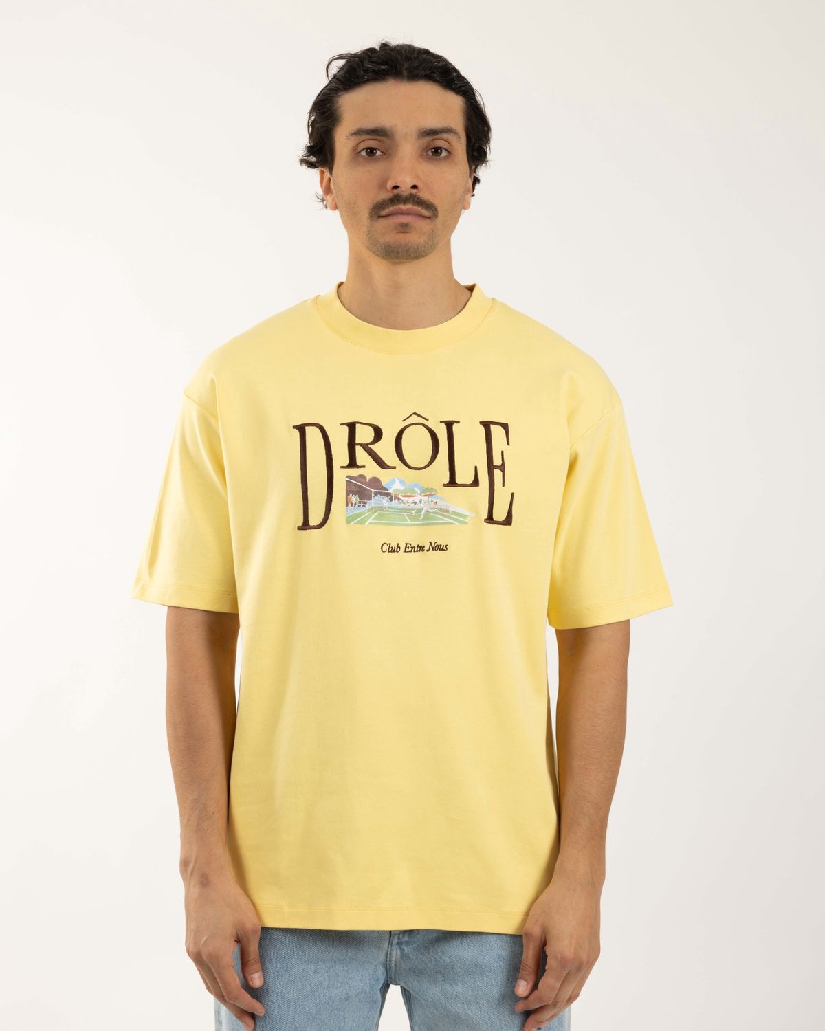 Le T-Shirt Tennis Court