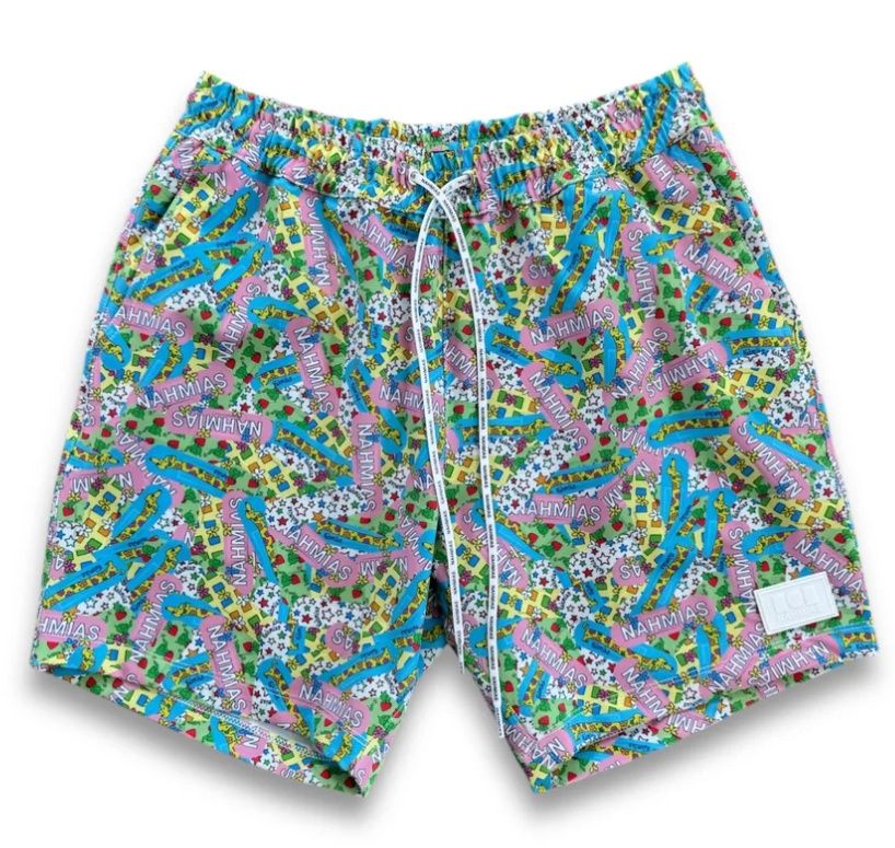 BANDAID SWIM TRUNKS