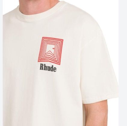 CHEVRON LOGO REPEAT TEE