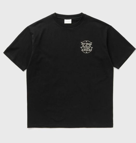 LE T SHIRT SLOGAN TRESSES