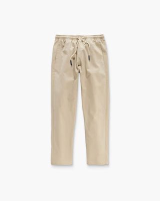 Beige Linen Pants