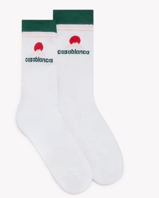 MONTAGNE WHITE SOCKS