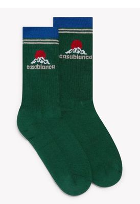 MONTAGNE GREEN SOCKS