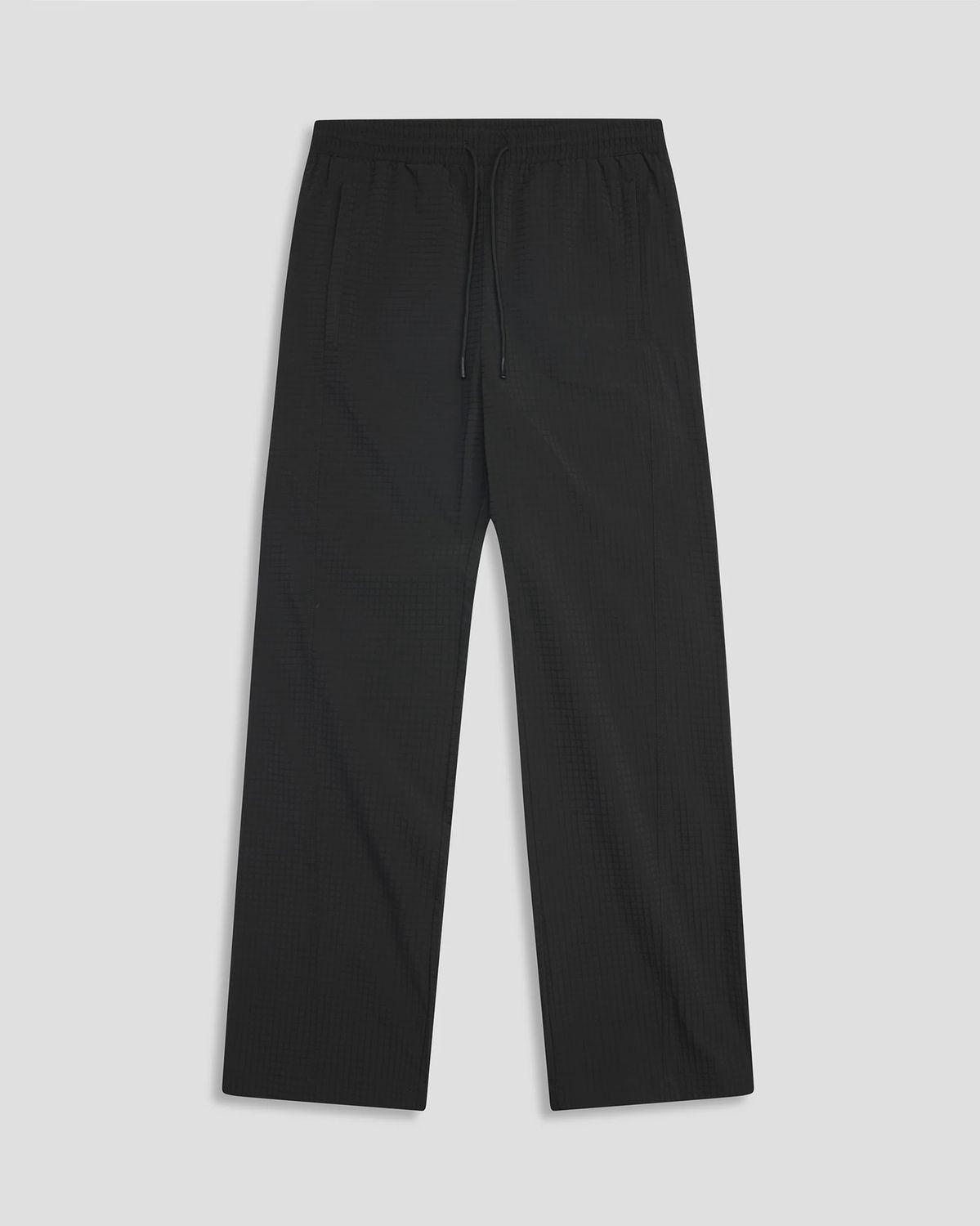 SEAMED NYLON TRACK PANT