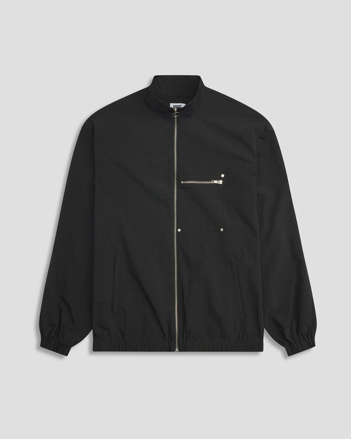 NYLON TRACK JACKET