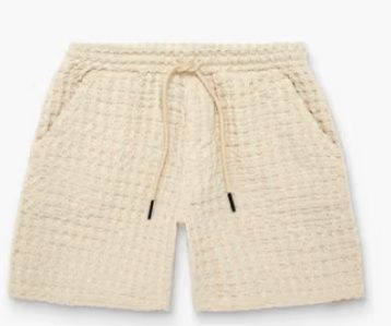 PORTO WAFFLE SHORTS