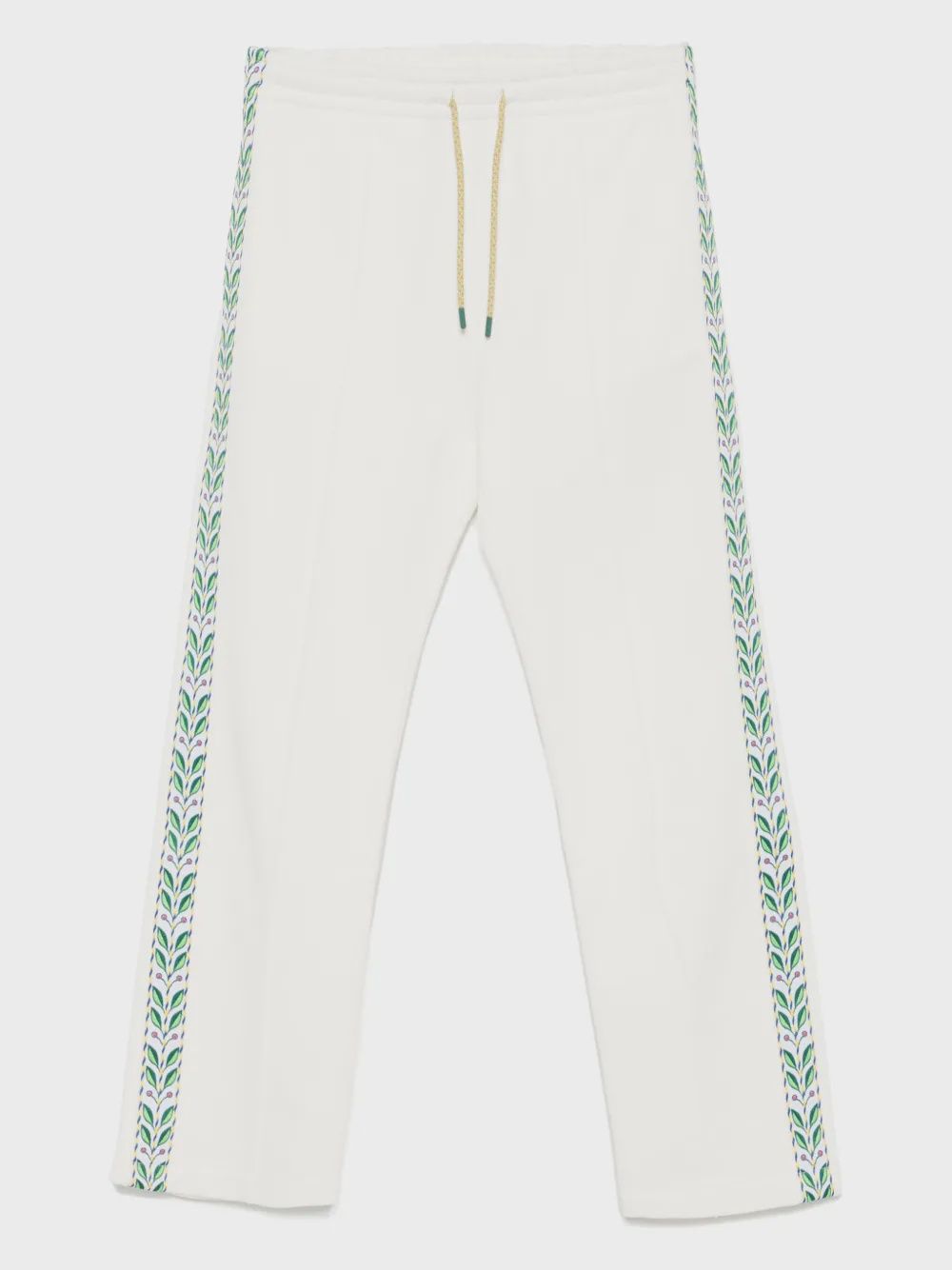 TECHNICAL POCKET & LAUREL TAPE OPEN HEM JOGGER