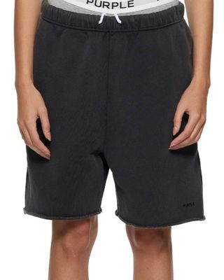 HVY FLEECE SHORT WASH