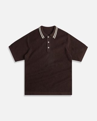 English Rib Short Sleeve Polo