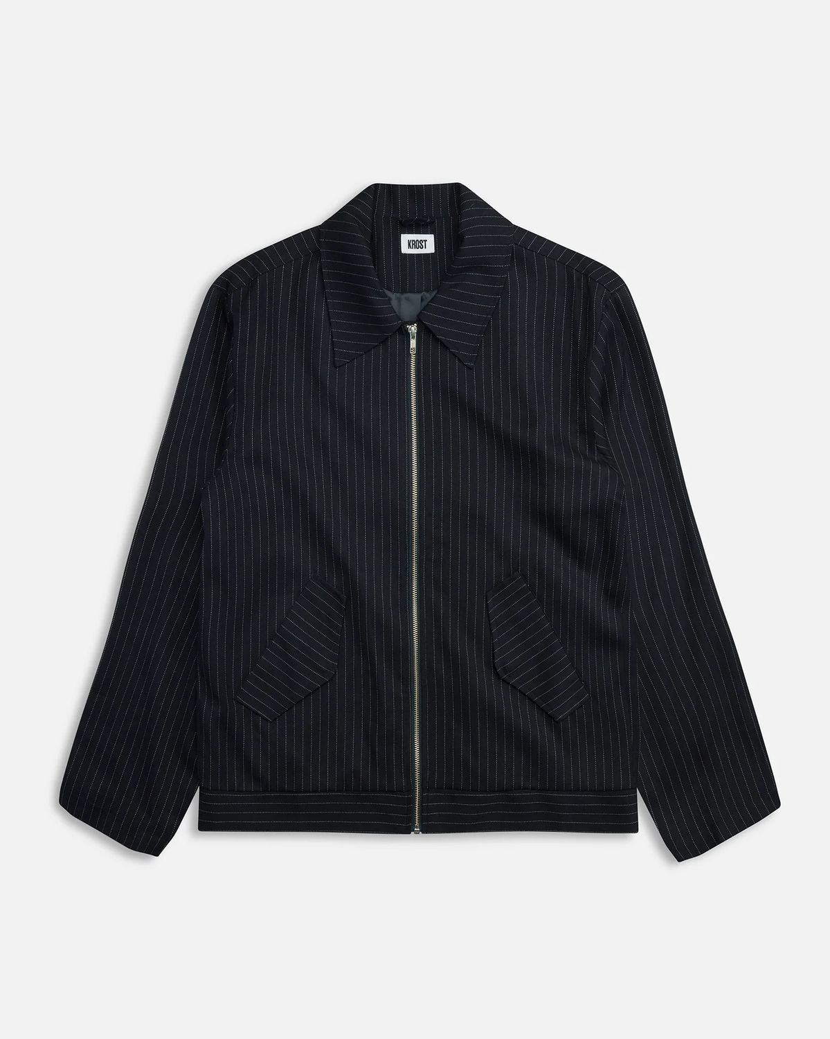 University Pinstripe Jacket