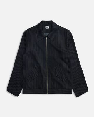 University Pinstripe Jacket