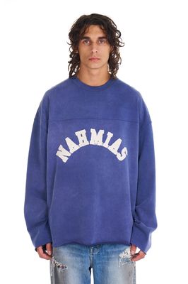 NAHMIAS VARSITY L/S T SHIRT