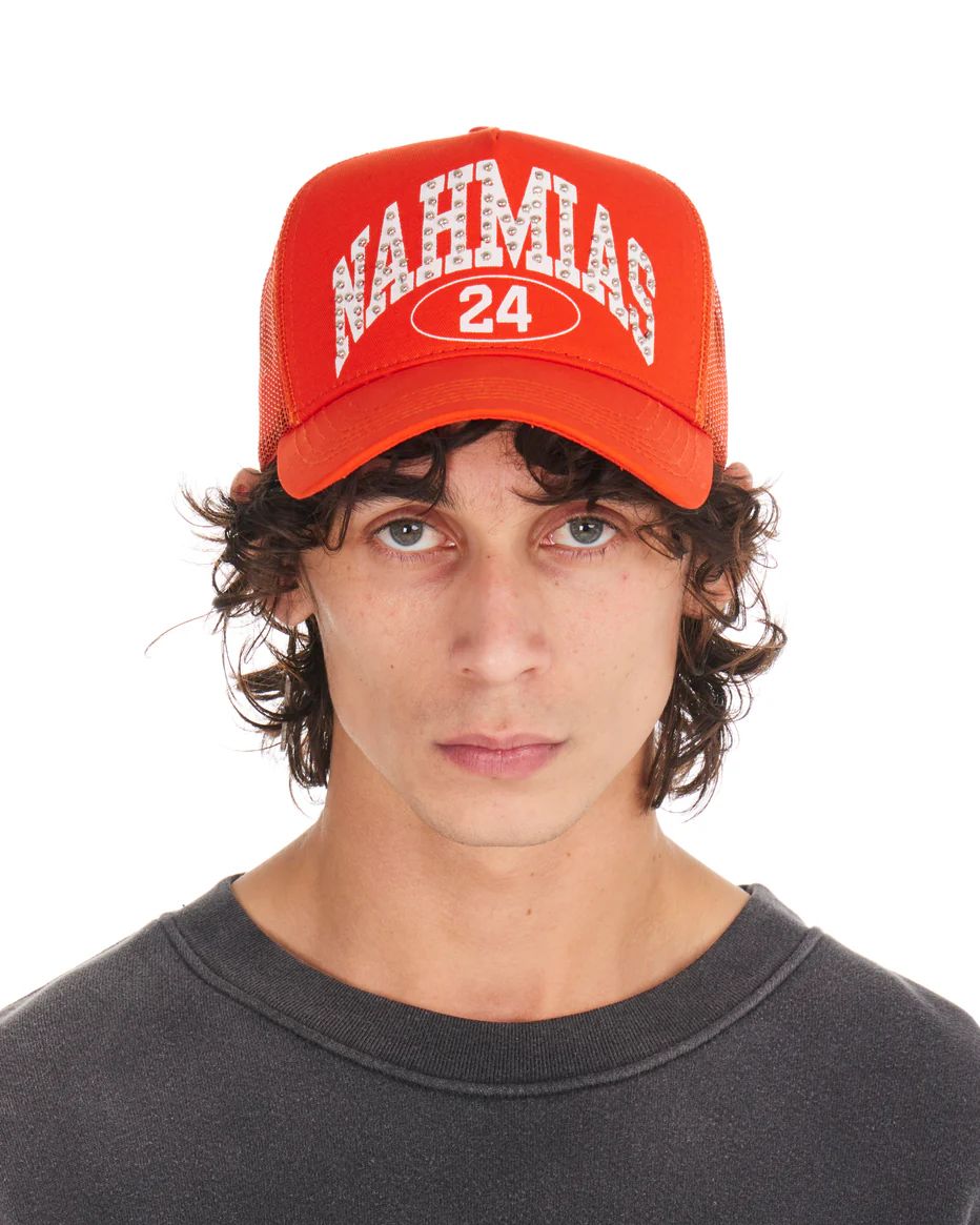 STUDDED NAHMIAS MARQUEE TRUCKER