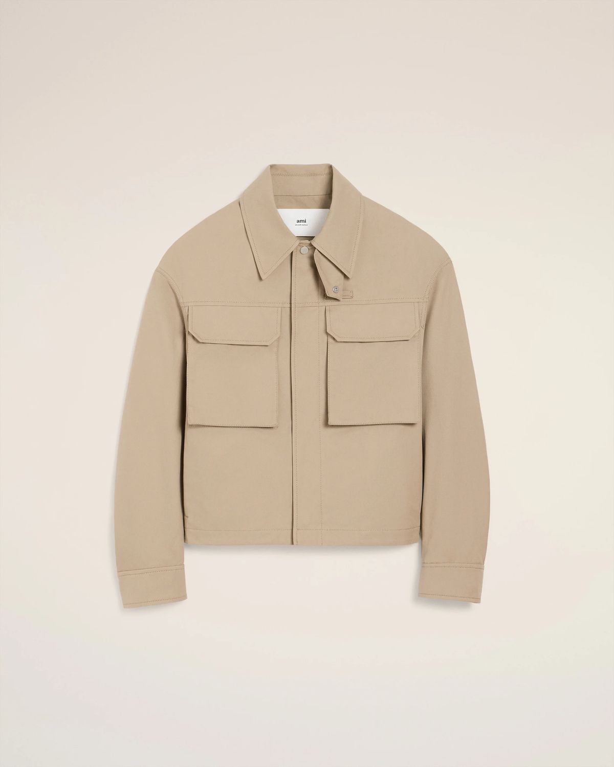 COTTON WORKER JACKET