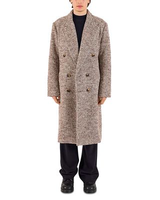 Elliott Wool Overcoat