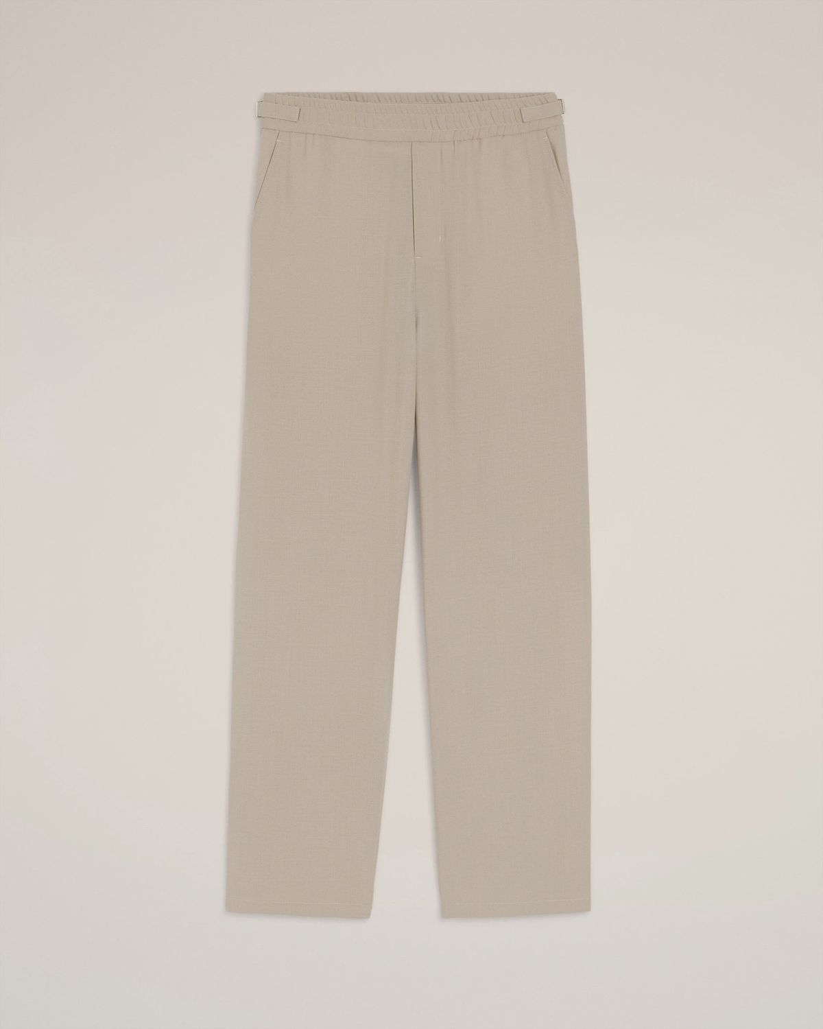 Wool Elasticated Trousers