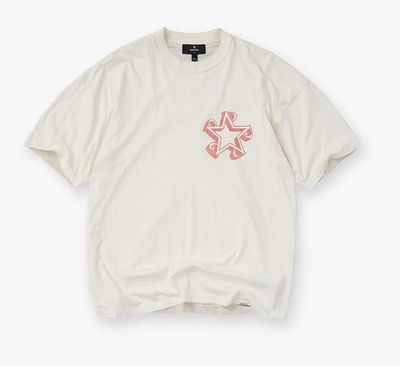 INITIAL STAR T SHIRT