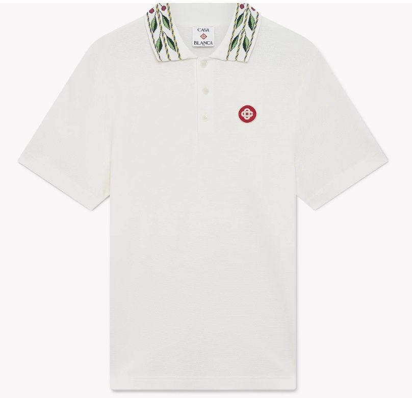 CLASSIC LAUREL PIQUE POLO