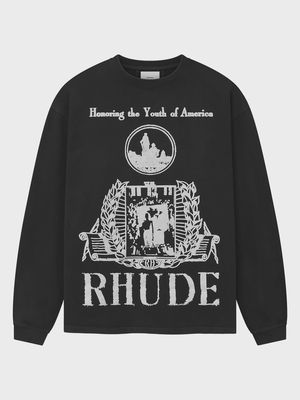 YOUTH OF AMERICA LS TEE