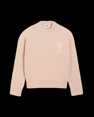 Alpaca Ami De Coeur Crewneck Sweater
