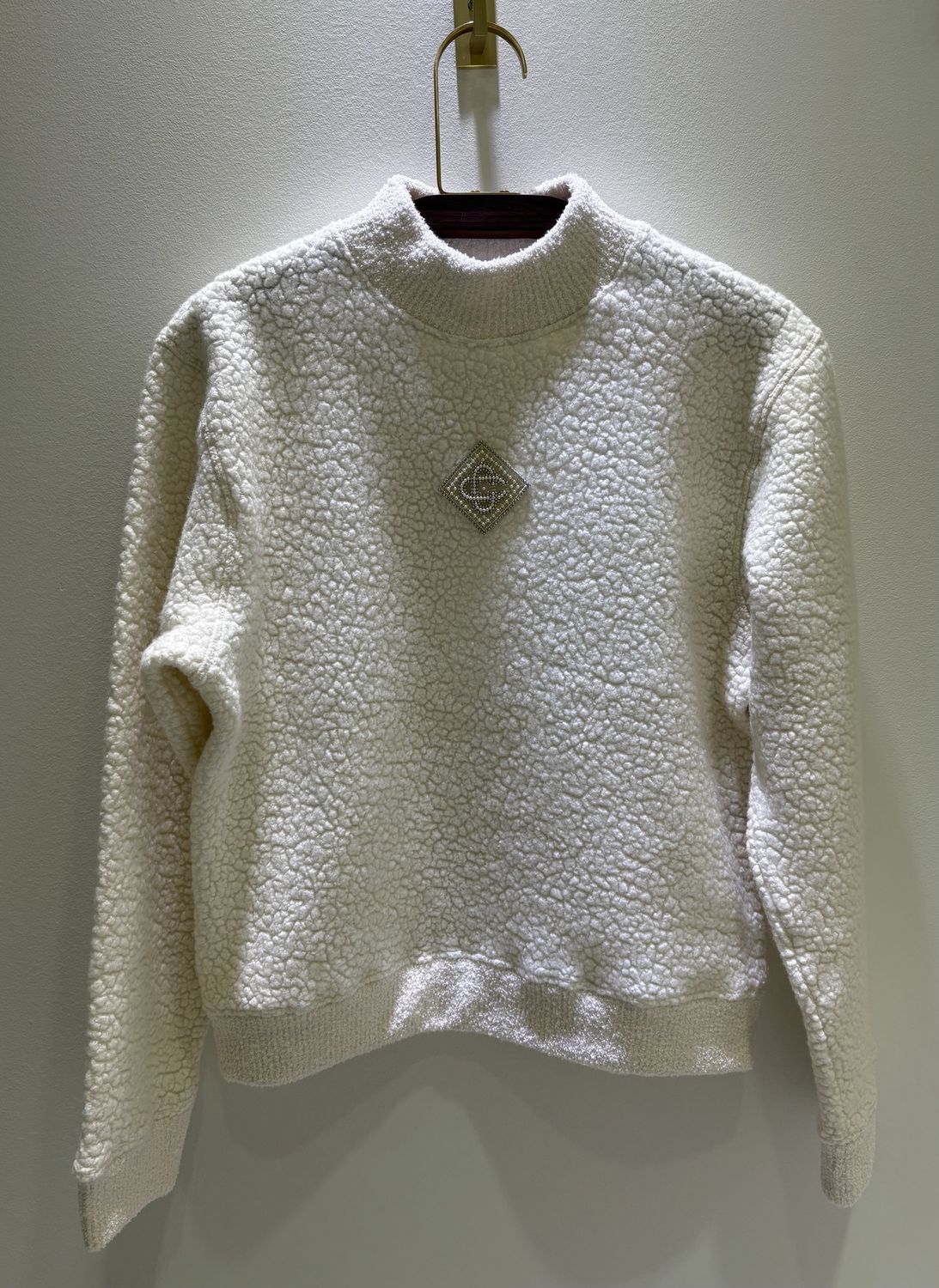 CASHMERE SWEATSHIRT