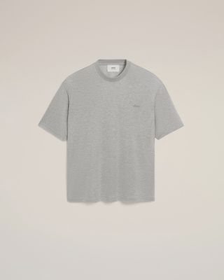 MERCERIZED COTTON / SILK T SHIRT