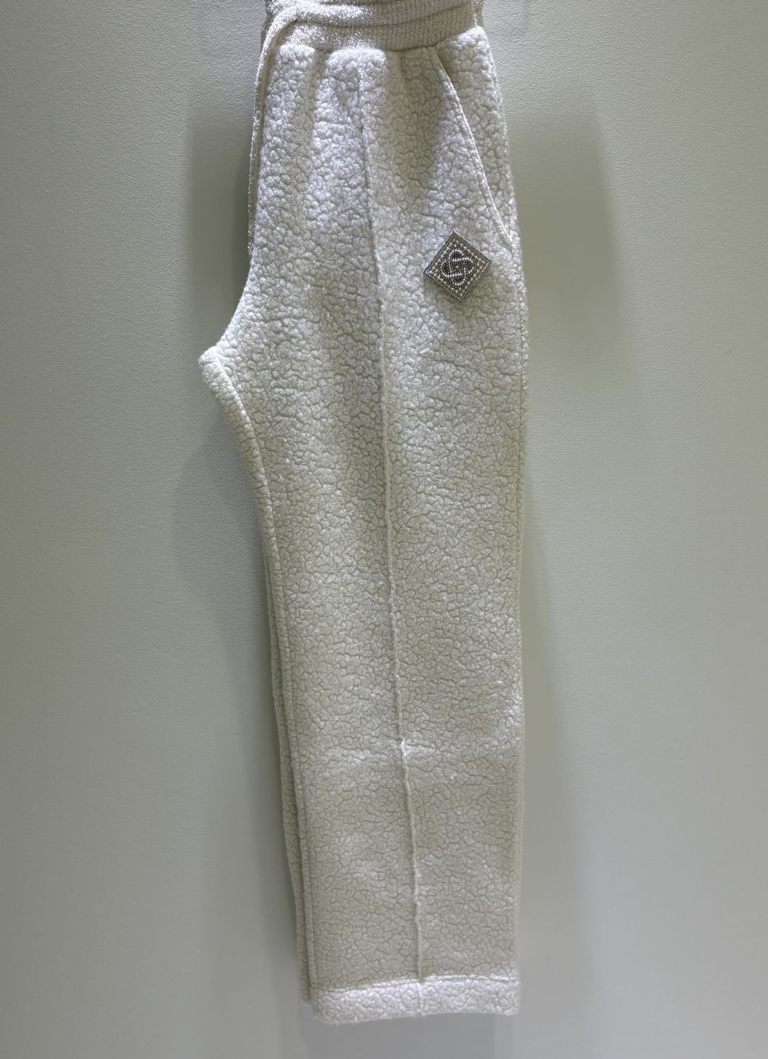 CASHMERE TERRY PANTS