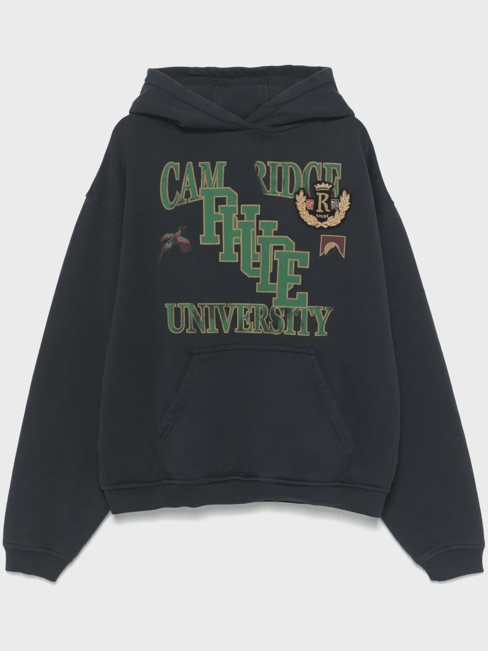 RHUDE UNIVERSITY HOODIE