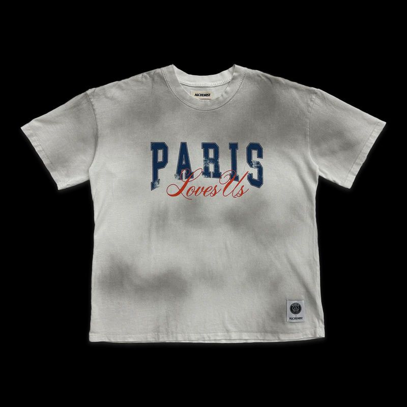 PSG Paris Loves Livin' in Amerca T-shirt
