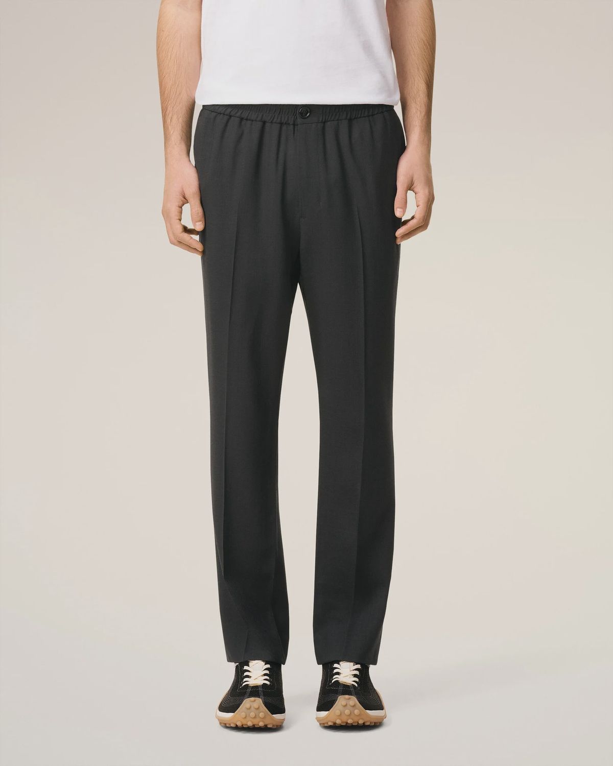 ELASTICATED WAIST PANT
