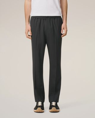 ELASTICATED WAIST PANT