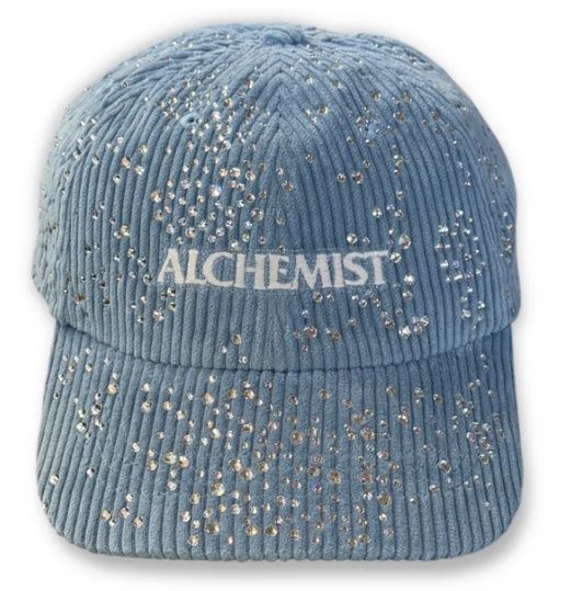 Alchemist Crystal Corduroy Logo Trucker