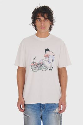 Motorcycle Garden Boxy T-shirt