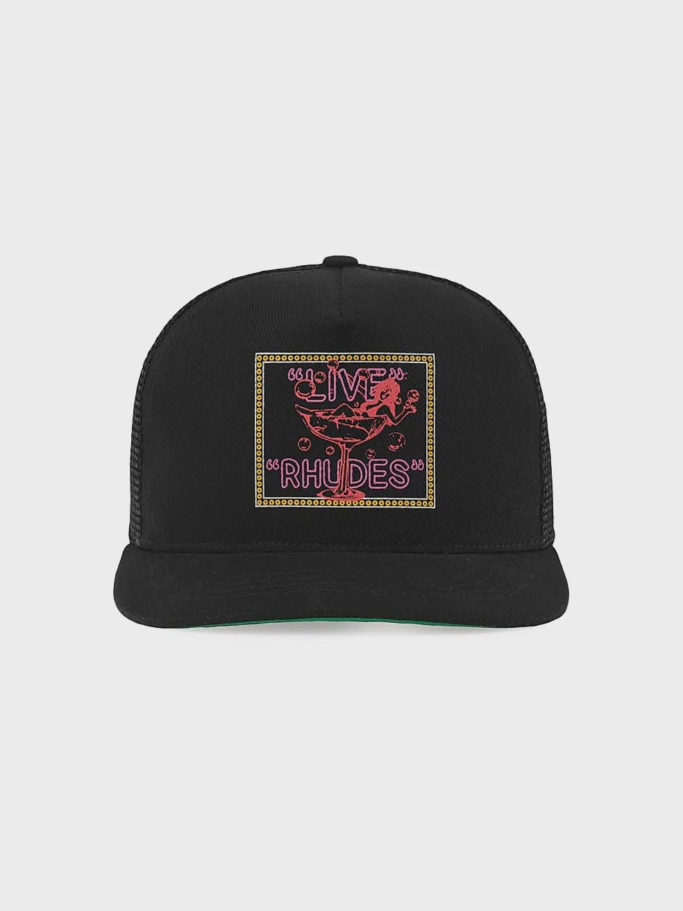 LIVE RHUDES TRUCKER HAT OS