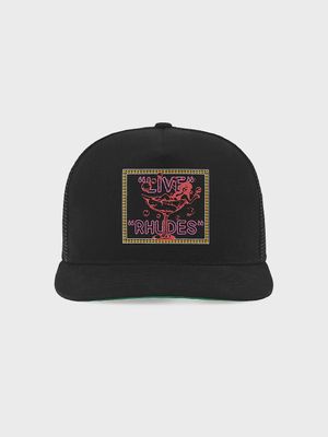 LIVE RHUDES TRUCKER HAT OS