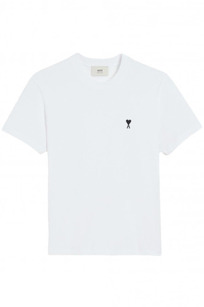 CONTRASTED ADC TSHIRT, Colour: WHITE, Size: SMALL