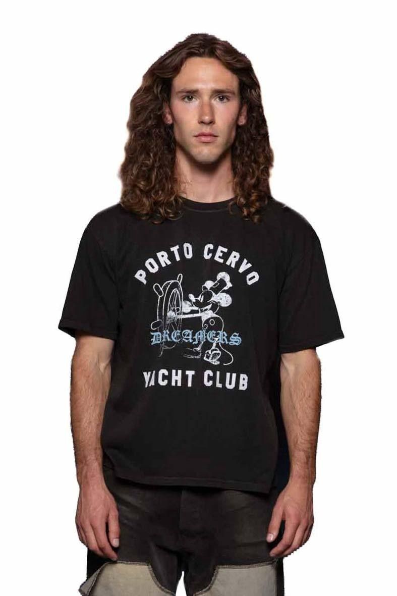 Antonio T Shirt, Colour: Vulcan, Size: X Small